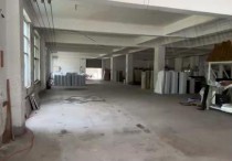（热门）南京江宁东山靠众彩厂房出租仓库1000平高4米可建冷库适合仓储业南独门独院单层出行便利场地大