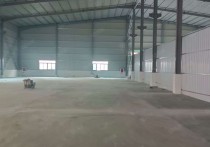 （热门）厦门同安国道边独门独院1200平钢结构厂房出租一平15元！厦门同安标准厂房单层 - 园区产业