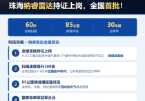 珠海纳睿雷达持证上岗，全国首批！