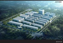 衢州开化320国道旁高速路口交通便利产业园配套齐全16000㎡独栋标准厂房全新厂房出售｜，配套成熟