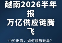 仓库出租 - 园区产业招商网，（热门）越南2026上半年外贸半年报 万亿供应链腾飞 中资出海建厂选址