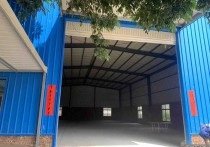 漳州芗城园坑圣王大道旁圣王大道旁全新低价（可配套房屋）600㎡交通便利仓库出租厂房出租｜，优质产业载