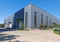 沧州新华区经济开发区航天城产业园现房钢结构带10000㎡单层全新可分租厂房出售｜开发区，现房即买即用