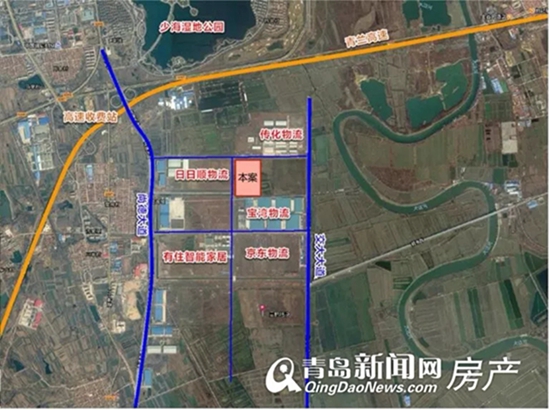 新规划：联东U谷·青岛胶州国际企业港规划方案批前公示